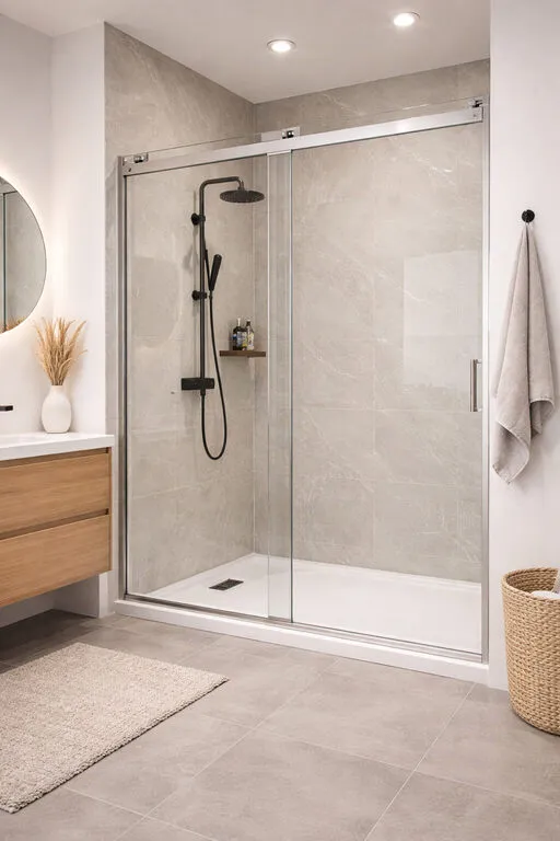 Mampara de Baño